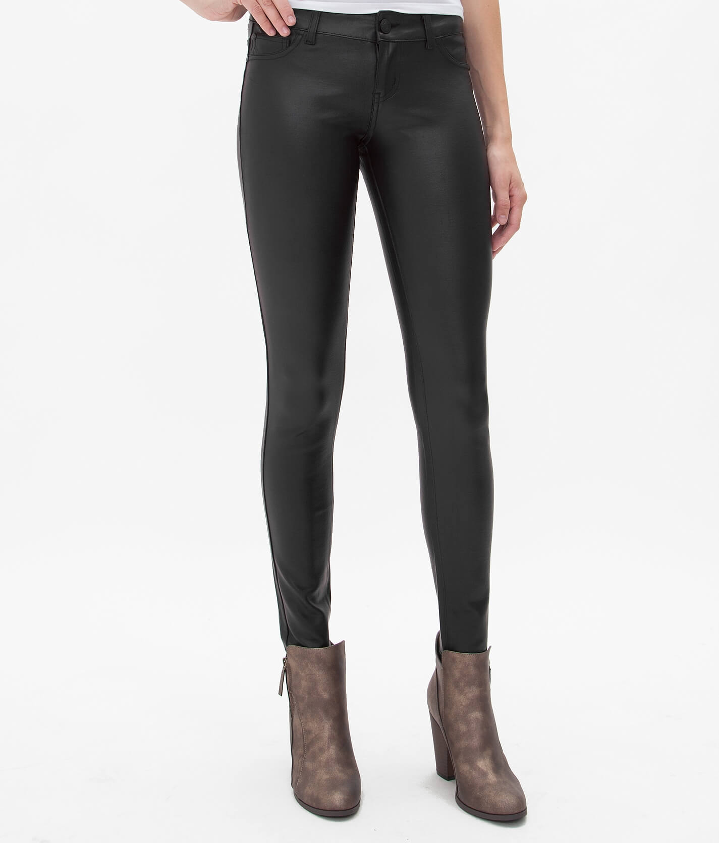 Celebrity Pink Coated Ponte Pant 