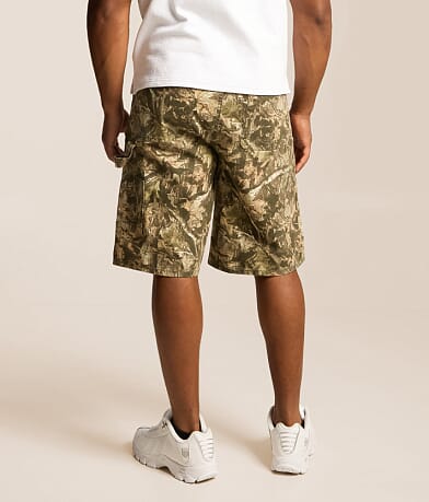 Double Knee Camo Denim Short thumbnail 4