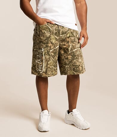 Double Knee Camo Denim Short thumbnail 2