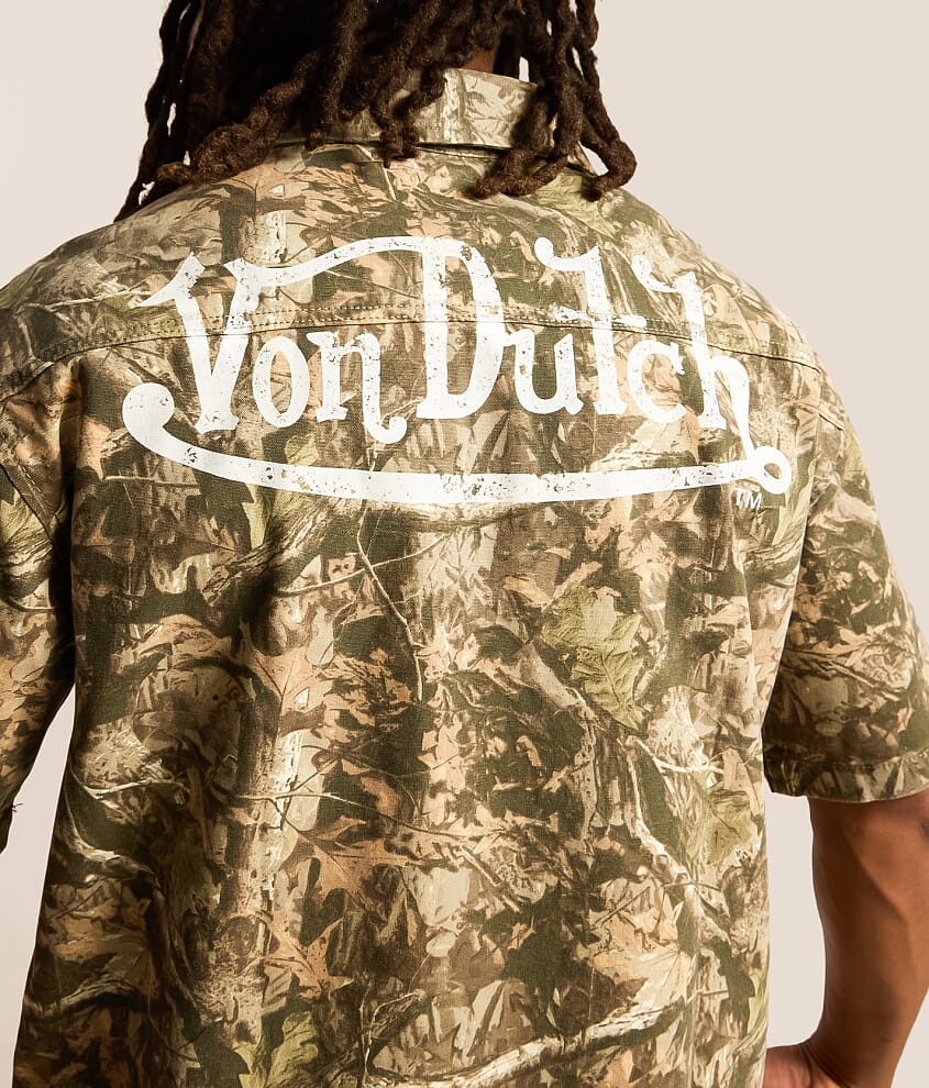 The Hades Camo Shirt