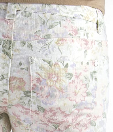Celebrity Pink Floral Ankle Skinny Jean BACK_POCKET