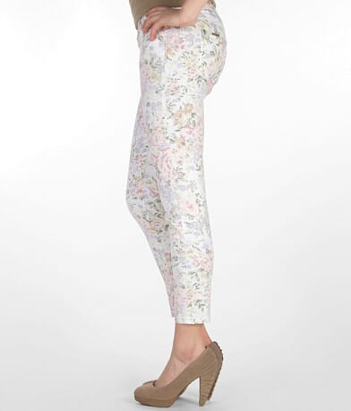Celebrity Pink Floral Ankle Skinny Jean FULL_LEFT_SIDE