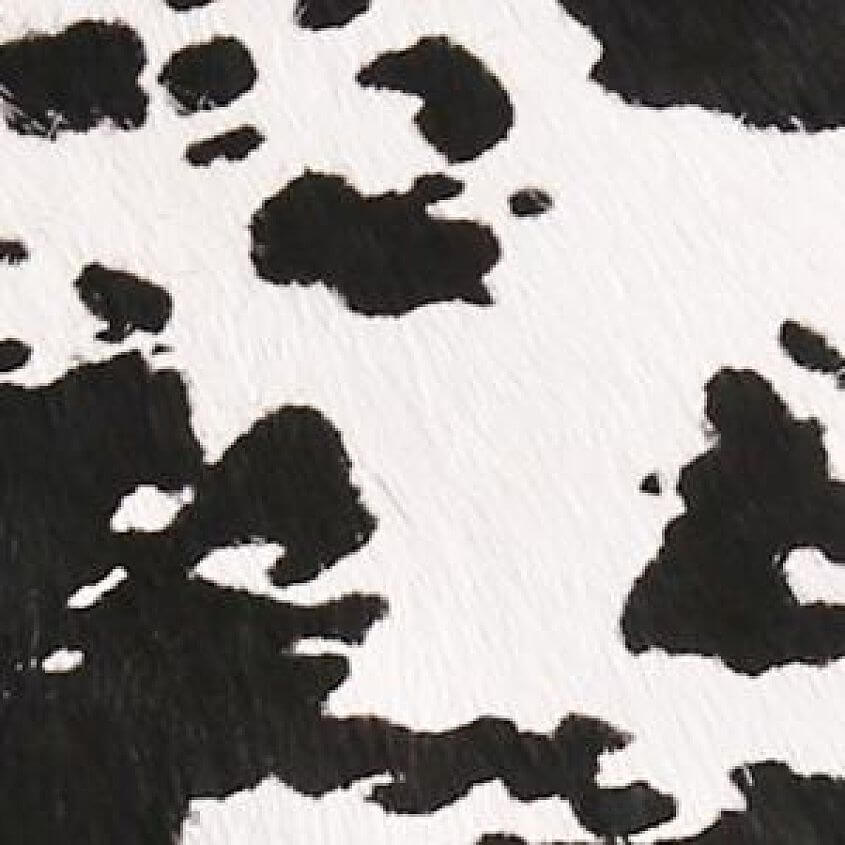 Black White
