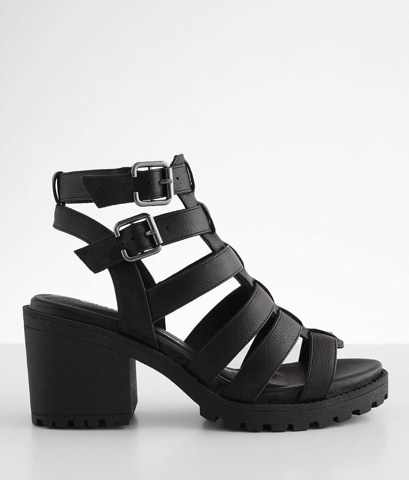 Dirty Laundry Finnegan Heeled Sandal - Women's Shoes in Black | Buckle