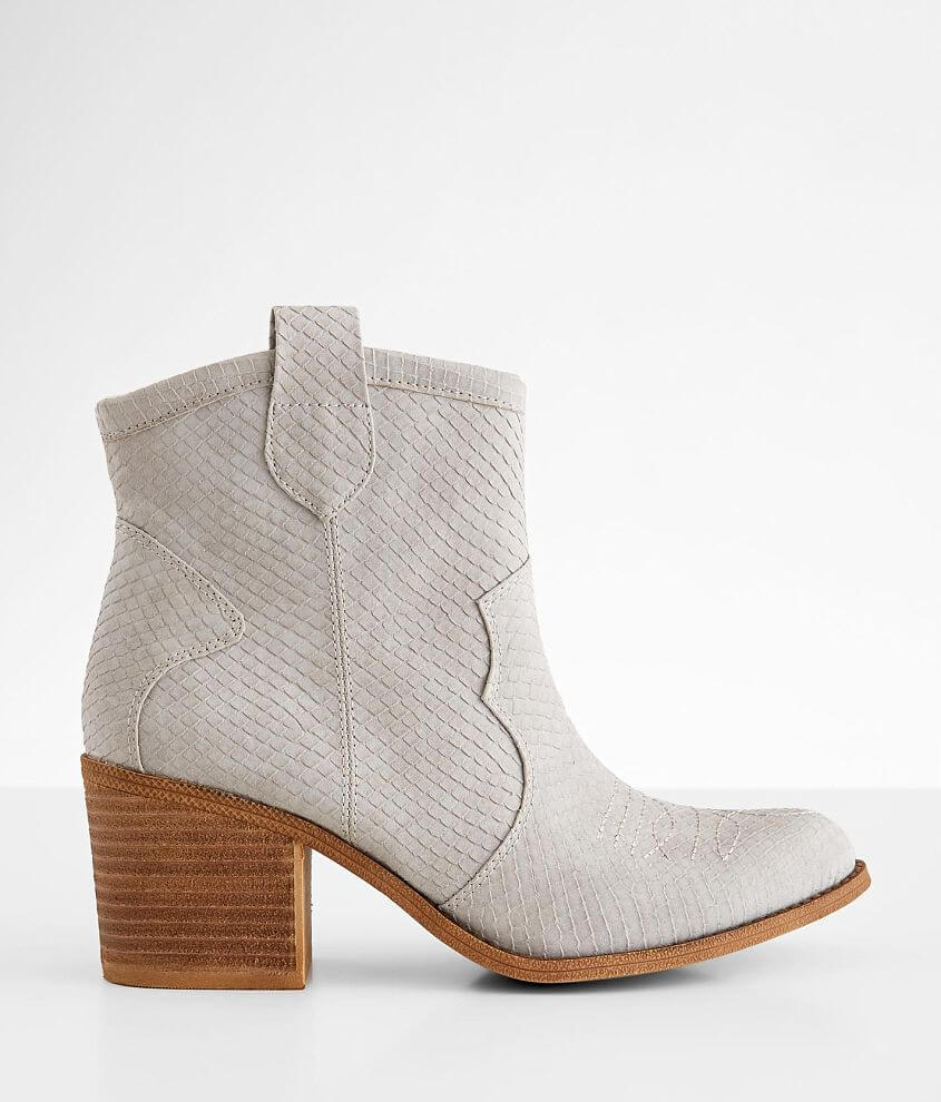 Dirty Laundry Unite Faux Snakeskin Ankle Boot front view