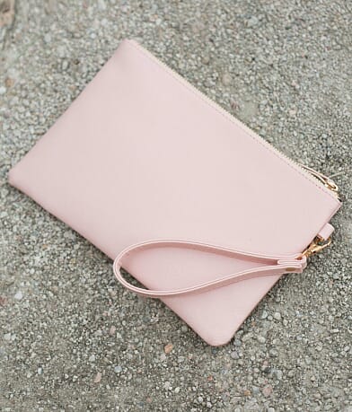 Textured Wristlet Wallet MISC_DETAIL_1