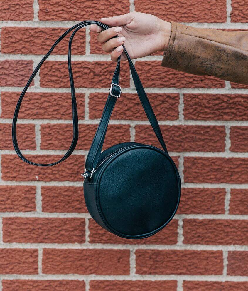 Black canteen crossbody bag on sale