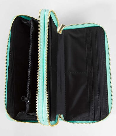 Faux Leather Wallet misc detail 2 view