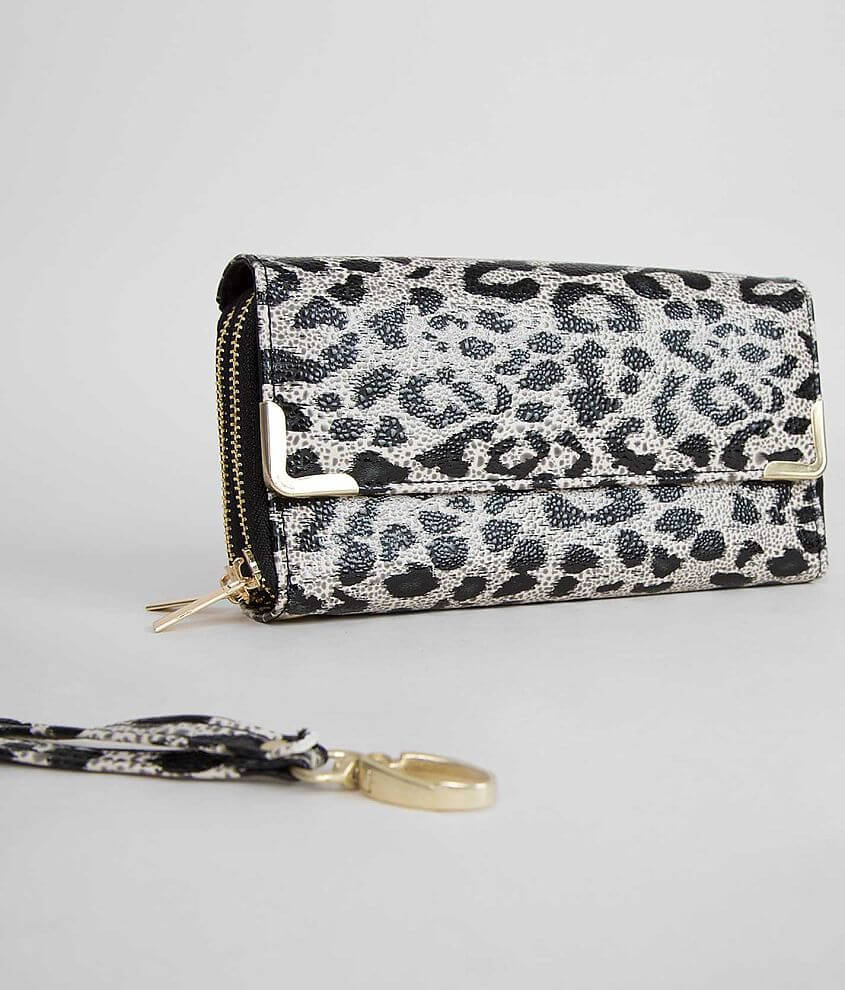 Animal print wallets for womens best sale