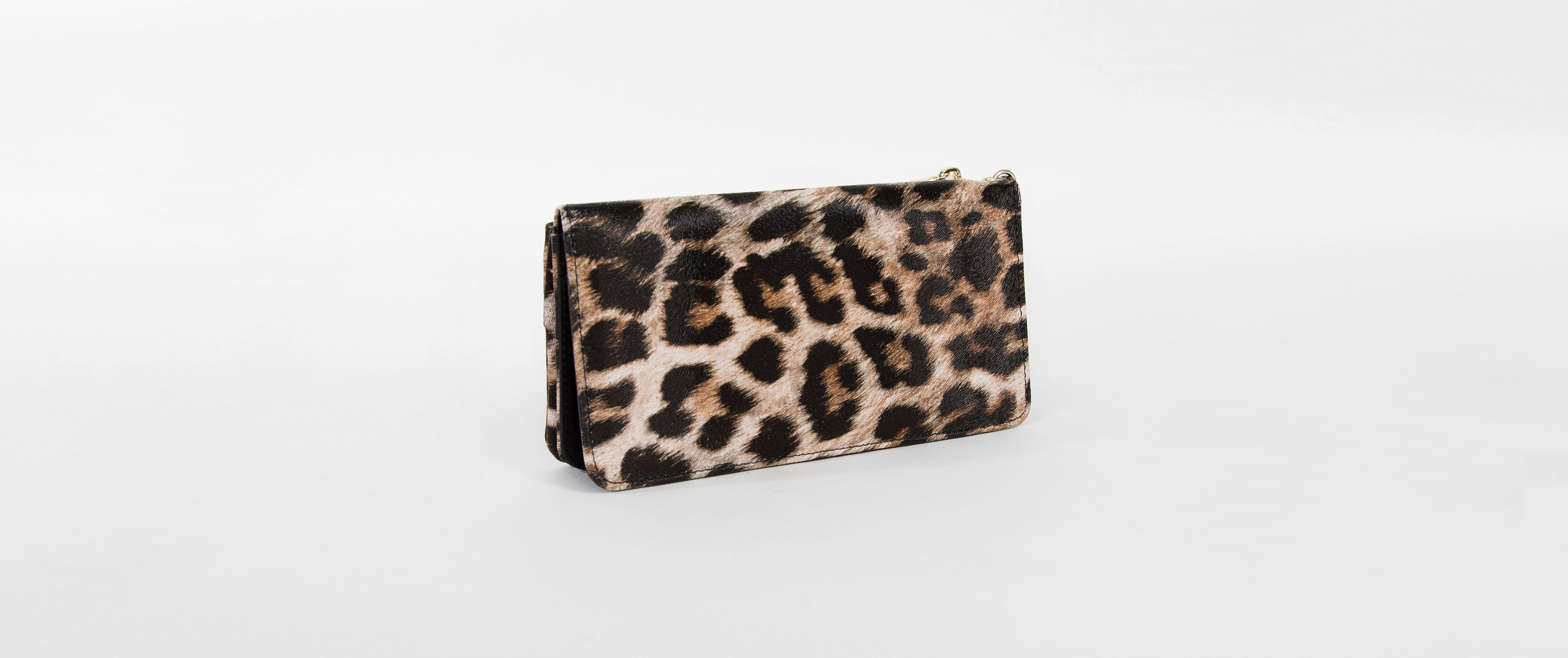 Leopard Wristlet Wallet Women's Accessories in Leopard Buckle