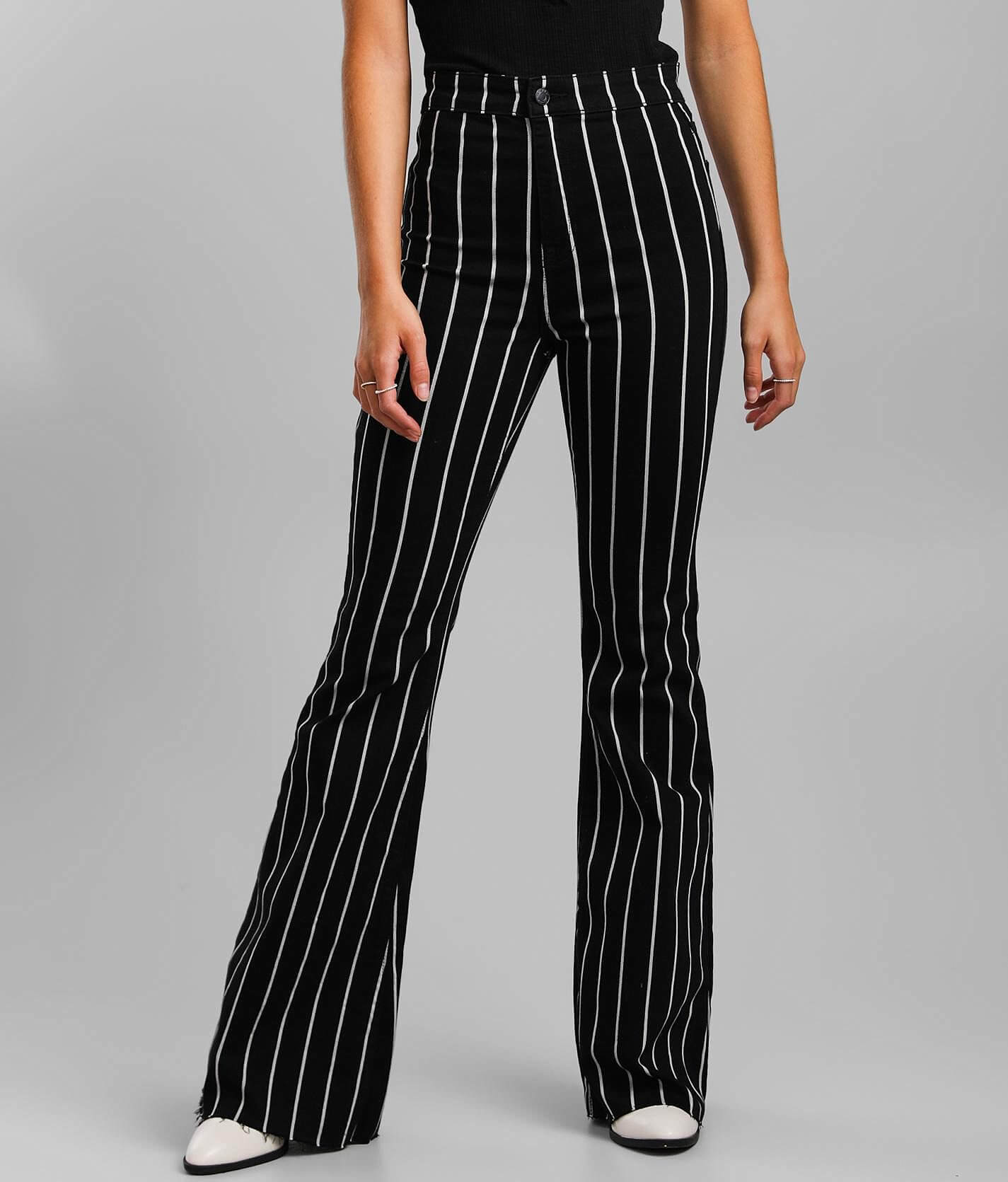 Cello black sales flare jeans