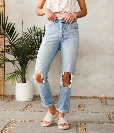 Willow & Root The Vintage Mom Jean front view