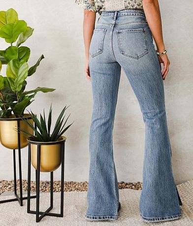 Willow &amp; Root The Flared Out Jean back view