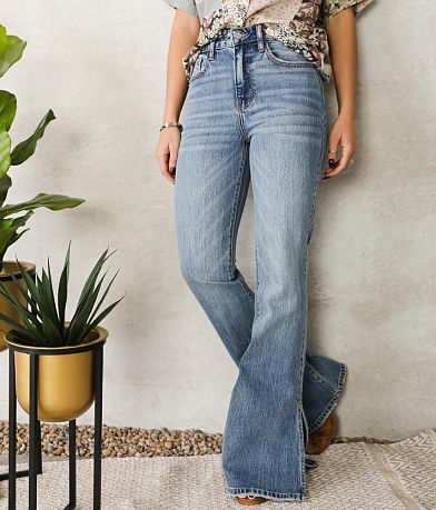 Willow &amp; Root The Flared Out Jean full left side view