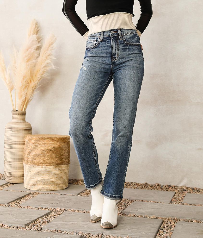 Willow &#38; Root The Rise Up Stretch Jean front view
