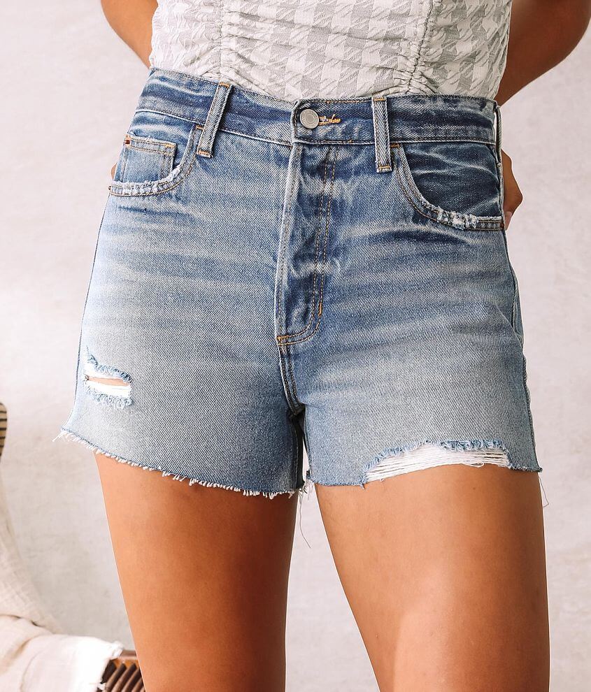 Cello Jeans Ultra High Rise Short front view