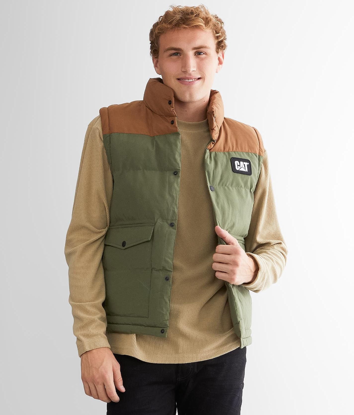 Basic Puffer Jacket – Caterpillar