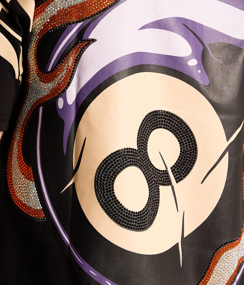 Billiard Ball Oversized T-Shirt