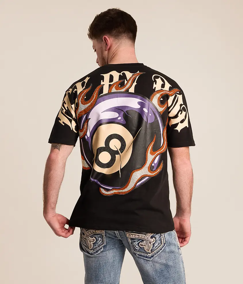 Billiard Ball Oversized T-Shirt