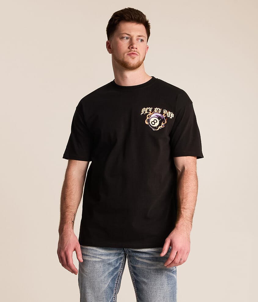 Billiard Ball Oversized T-Shirt