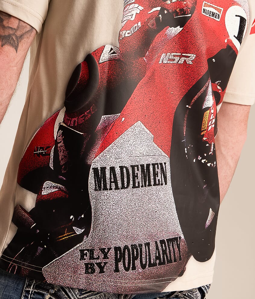 Motorcycle Oversized T-Shirt