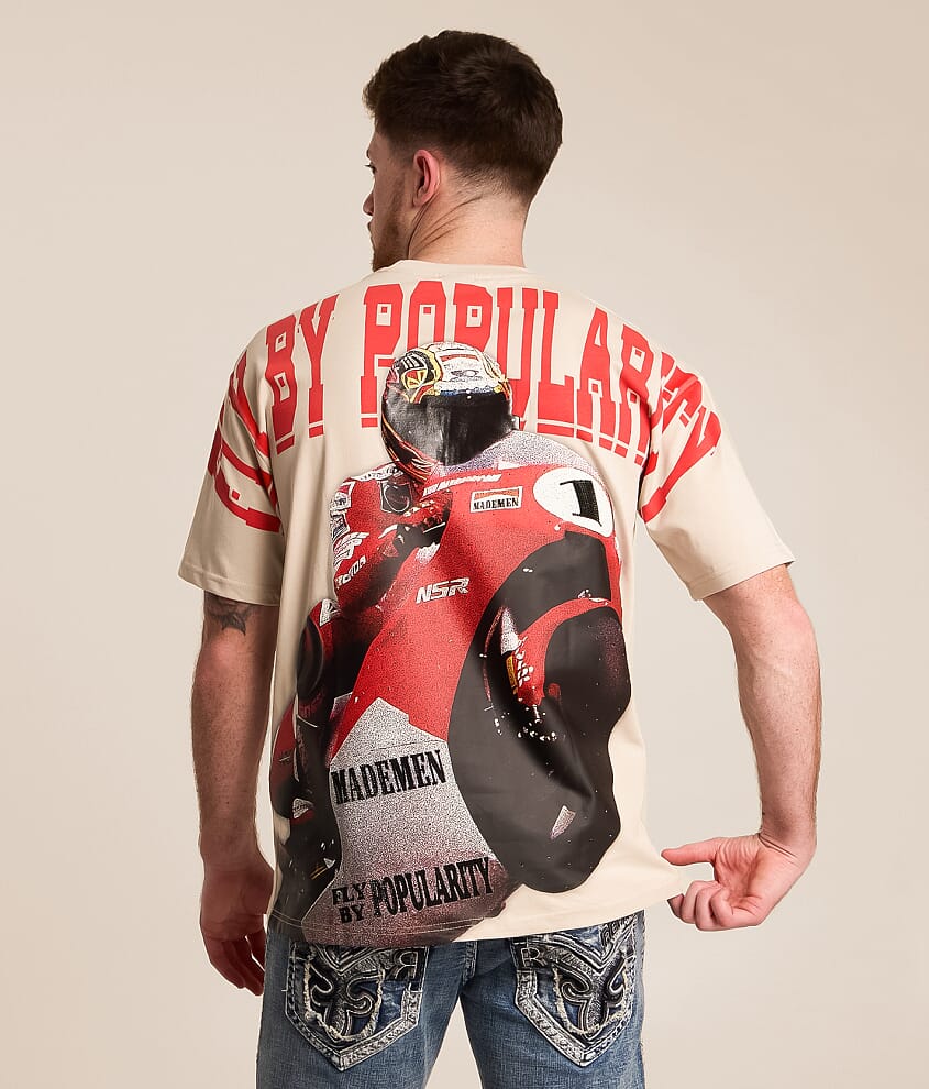 Motorcycle Oversized T-Shirt