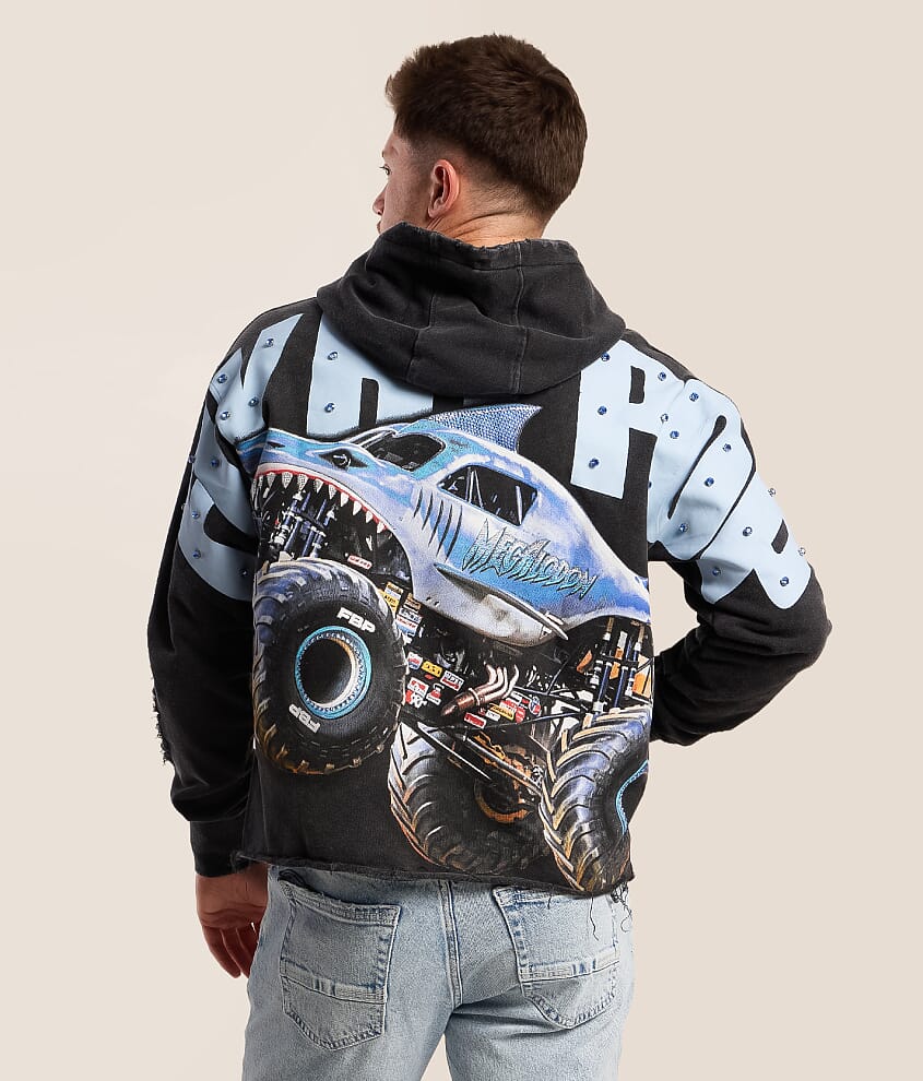 Megalodon Truck Hooded Sweatshirt