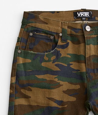 VKTR Stacked Camo Cargo Stretch Jean MISC_DETAIL_1