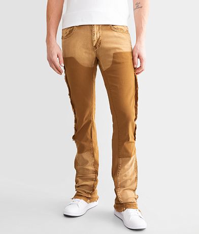 Buy Corduroy Cut & Sew Semi Stacked Cargo Pant Men's Jeans & Pants from  Preme. Find Preme fashion & more at