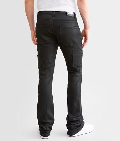 VKTR Stacked Stretch Jean BACK