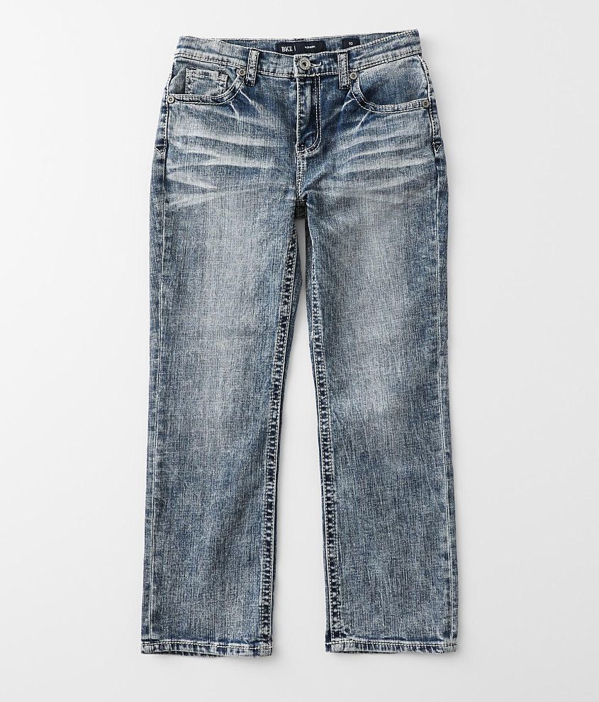 Boys - BKE Hudson Straight Stretch Jean front view