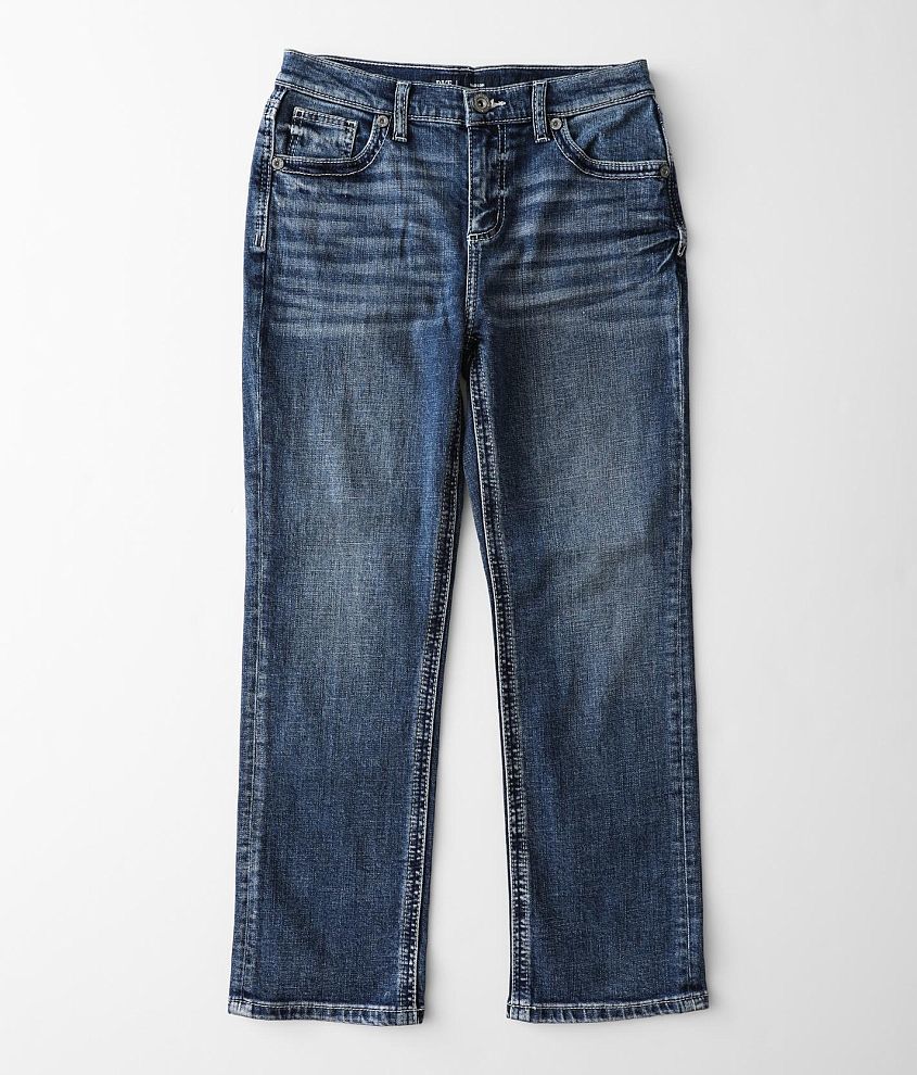 Boys - BKE Hudson Straight Stretch Jean front view