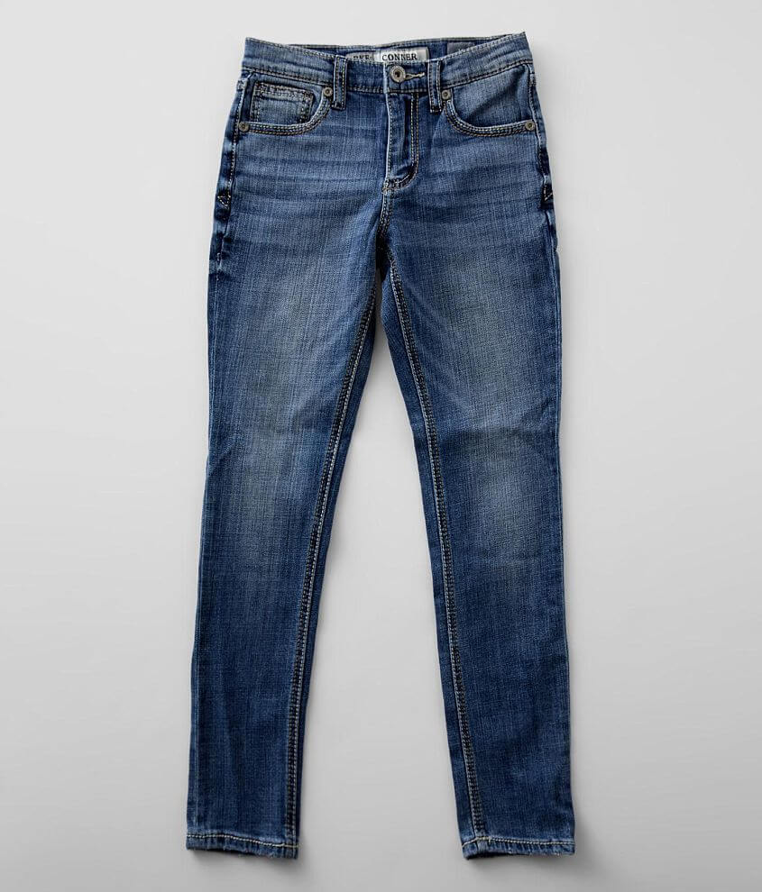 Boys - BKE Conner Taper Stretch Jean front view