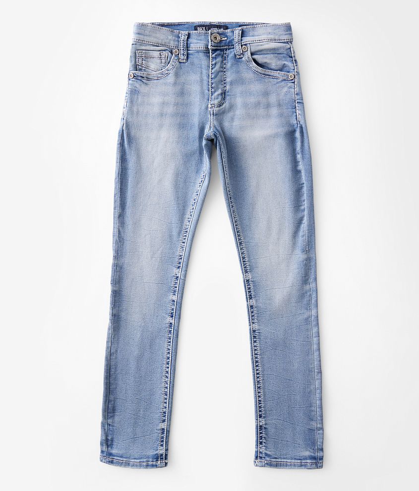 Boys - Conner Taper Stretch Jean front view