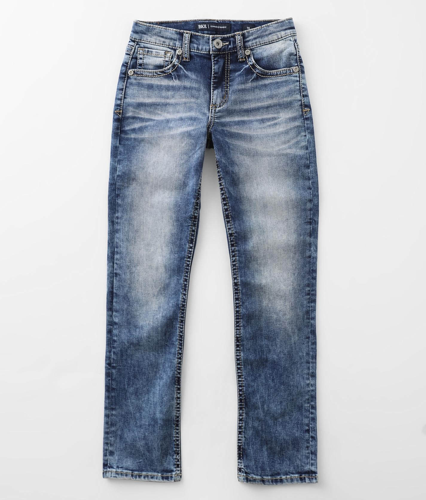 buckle youth jeans