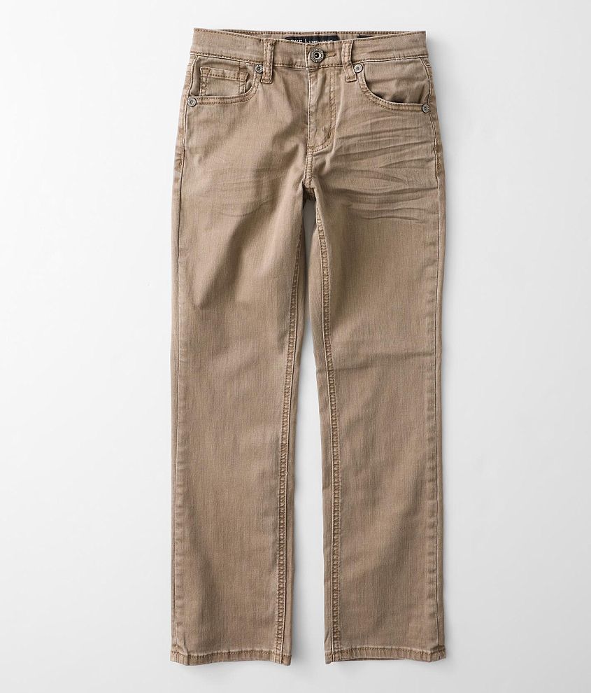 BKE Aiden Boot Stretch Pant - Men's Pants in Washed Khaki