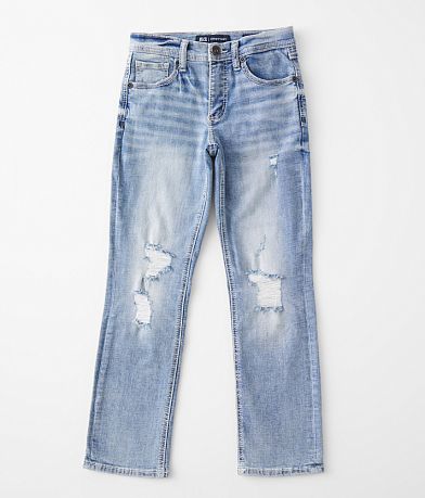 BKE Boys - Conner Straight Stretch Jean front view
