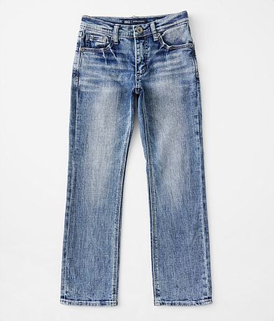 BKE Boys - Conner Straight Stretch Jean front view