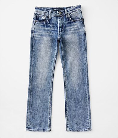 Boys - BKE Hudson Straight Stretch Jean - Boy's Jeans in Tulim