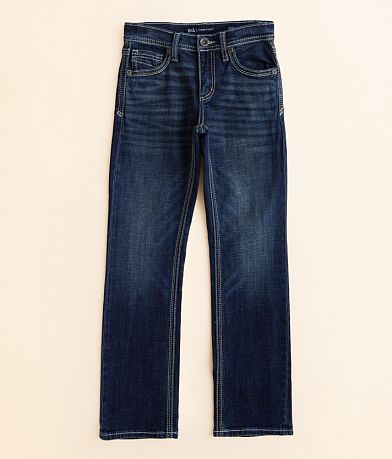 BKE Boys - Conner Straight Stretch Jean front view
