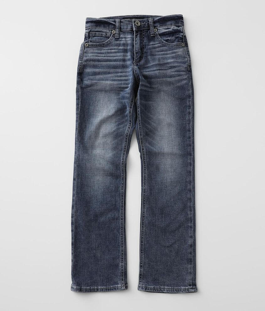 Boys - BKE Conner Boot Stretch Jean front view