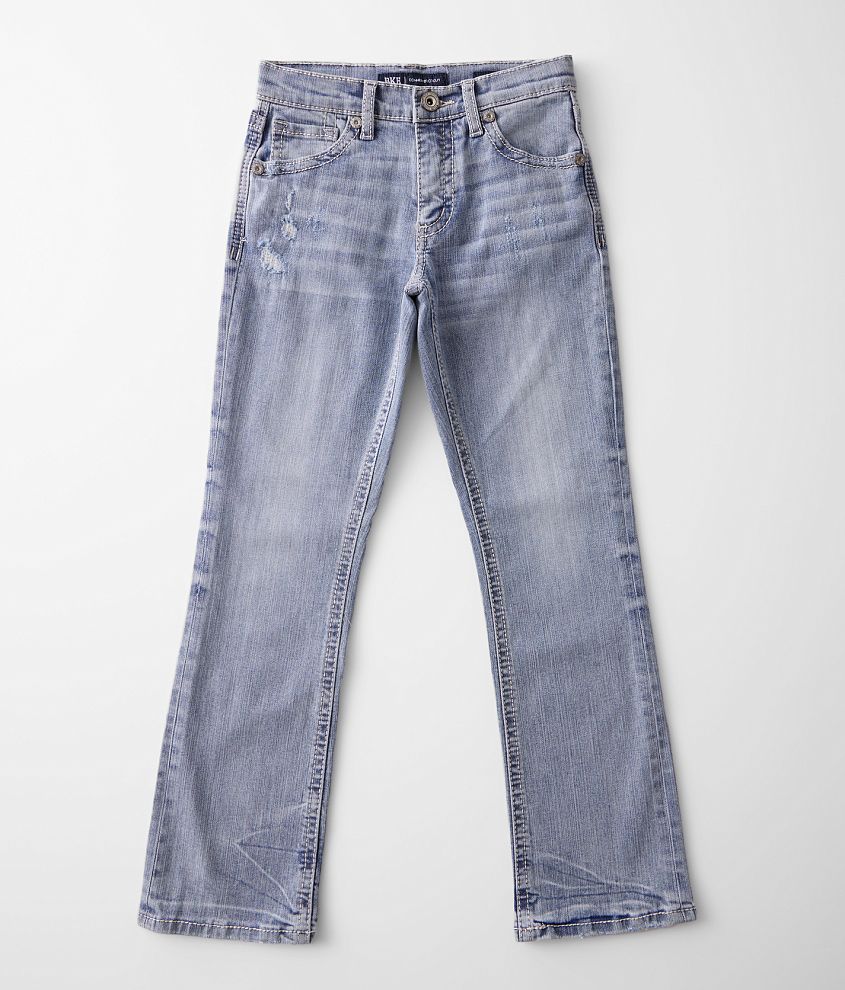 Boys - BKE Conner Boot Stretch Jean front view