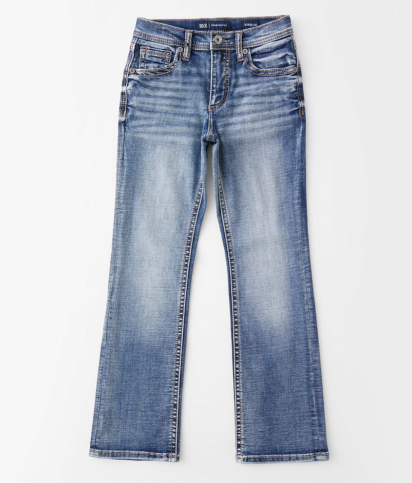 Boys - BKE Conner Boot Stretch Jean front view