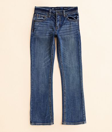 BKE Boys - Conner Boot Stretch Jean front view