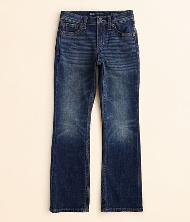 BKE Boys - Conner Boot Stretch Jean front view