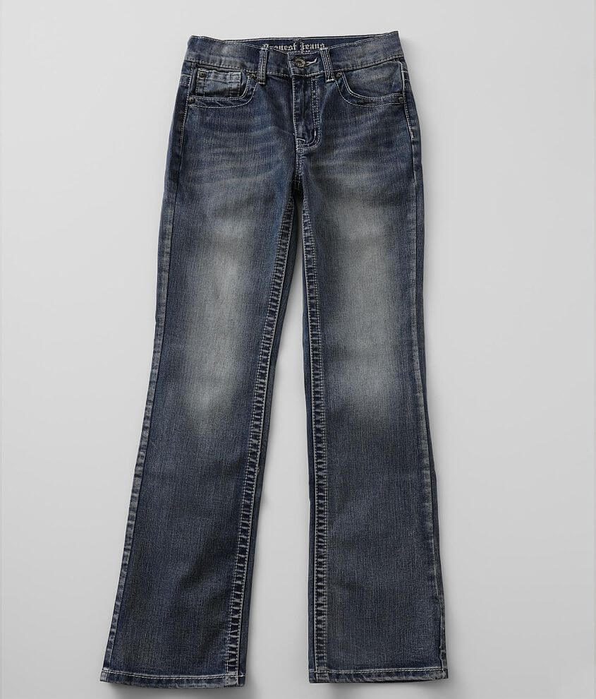 Boys - Request Jeans Boot Stretch Jean front view
