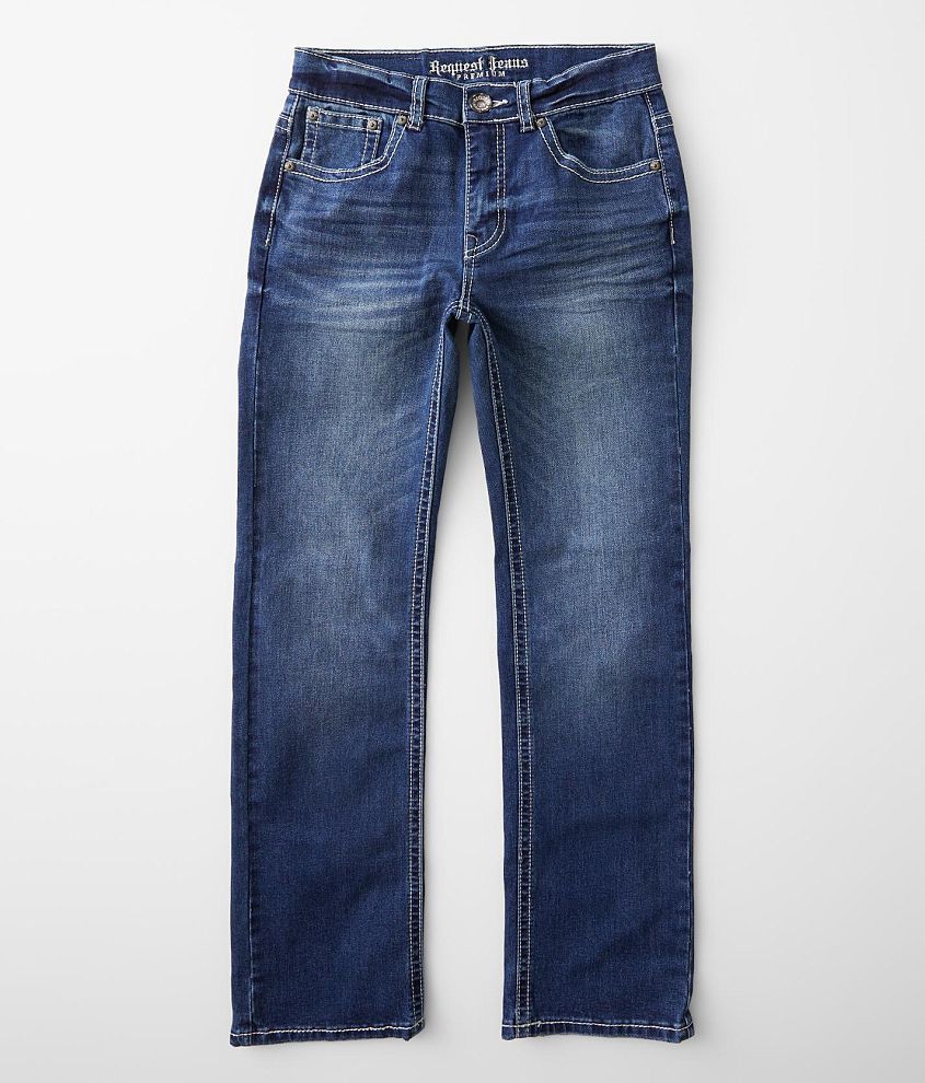 Boys - Request Jeans Straight Stretch Jean - Boy's Jeans in Barstow ...