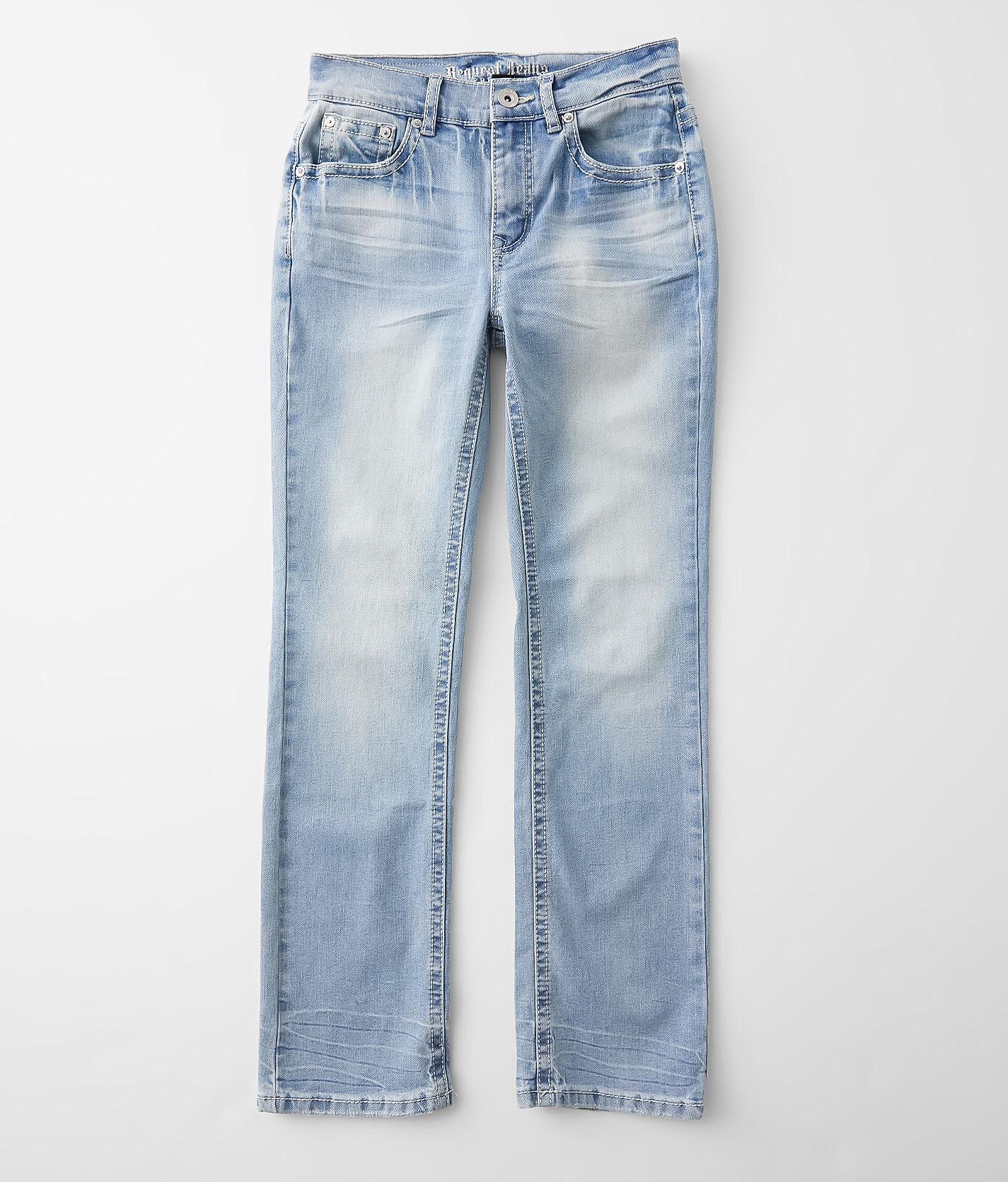 Jean Stretch Regular Garçon NEXT - Lot De 2, Coupe Classique, Lavable Machine