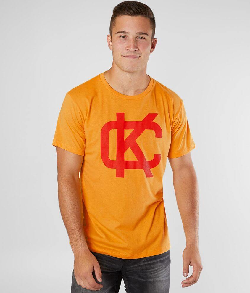 Rustic KC Chiefs Bleached Tee