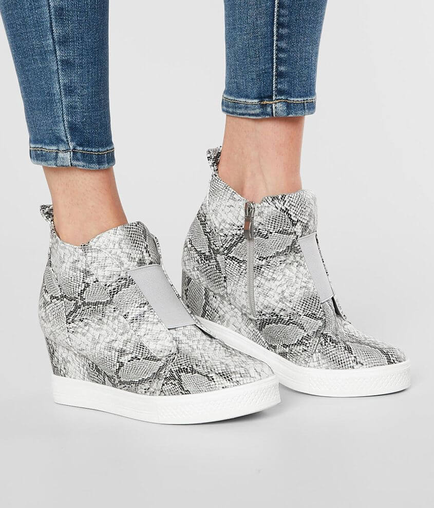CCOCCI Zoey Snakeskin Wedge - Women's Shoes in | Buckle
